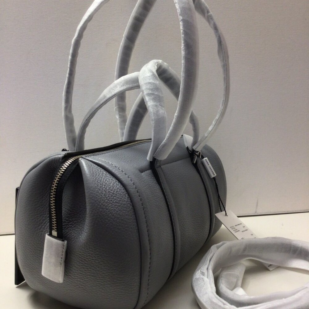 NWT MARC JACOBS The Tag 26 Bauletto Leather Bag - Picture 3 of 4